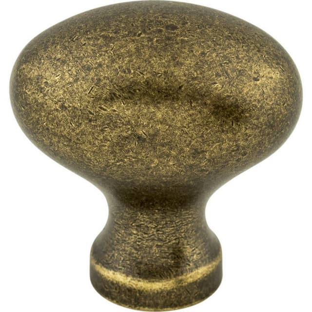 Top Knobs Somerset-TK Series 1-1/4 in (32 mm) L x 3/4 in (19 mm) W German Bronze Knob, - M204