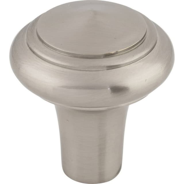Top Knobs Aspen II Series 1-1/4" (32 mm) Diameter Brushed Satin NickelKnob, - M2041