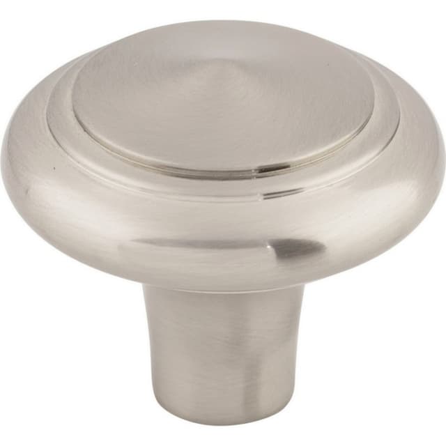 Top Knobs Aspen II Series 1-5/8" (41 mm) Diameter Brushed Satin NickelKnob, - M2044