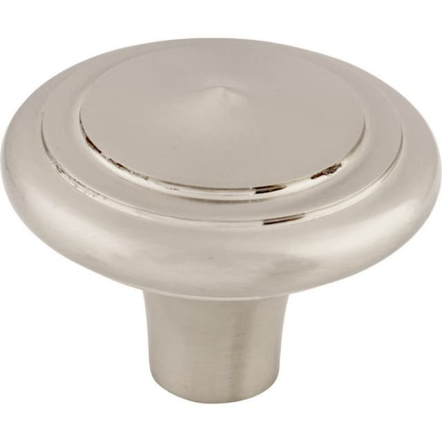 Top Knobs Aspen II Series 2" (51 mm) Diameter Brushed Satin NickelKnob, - M2047