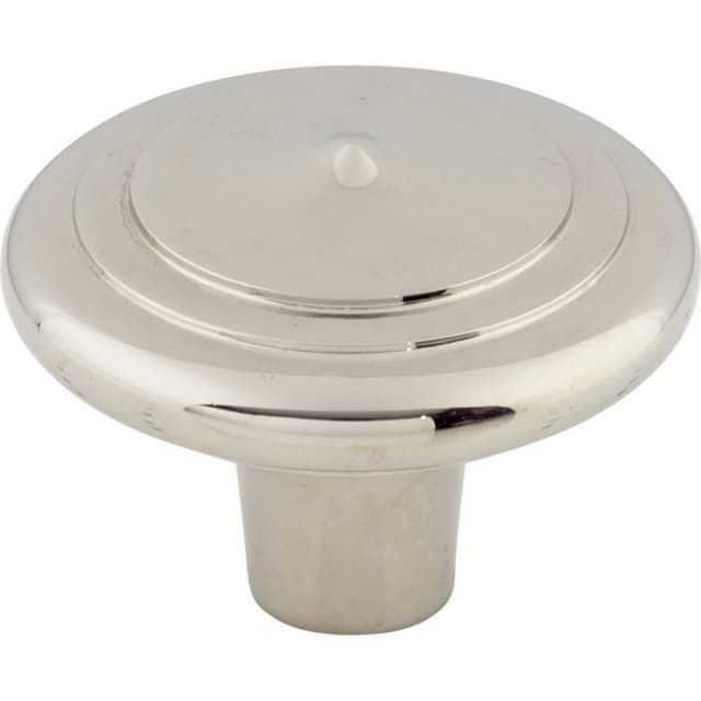 Top Knobs Aspen II Series 2" (51 mm) Diameter Polished NickelKnob, - M2049