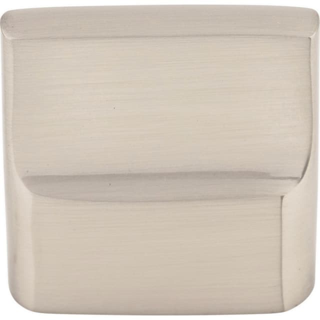 Top Knobs Aspen II Series 7/8" (22 mm) Center to Center Brushed Satin Nickel Pull, - M2050
