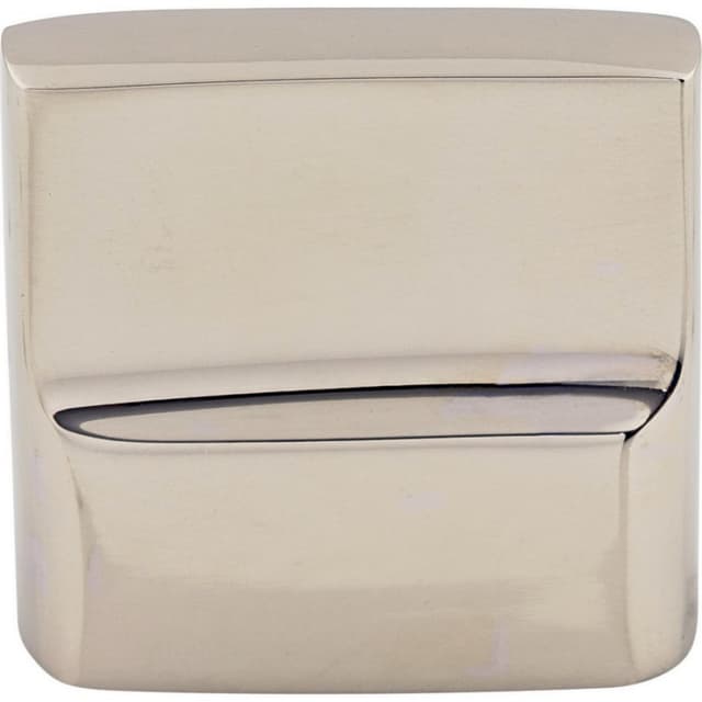 Top Knobs Aspen II Series 7/8" (22 mm) Center to Center Polished Nickel Pull, - M2052