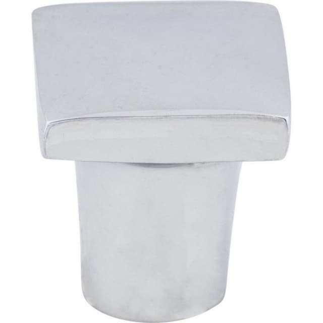 Top Knobs Aspen II Series 3/4 in (19 mm) L x 3/4 in (19 mm) W Polished Chrome Knob, - M2054