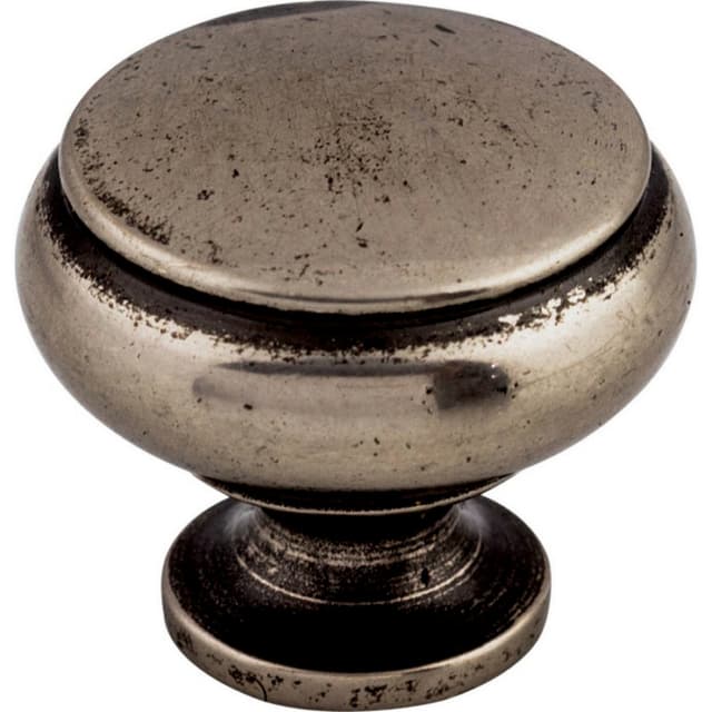 Top Knobs Tuscany-TK Series 1-1/4" (32 mm) Diameter Antique PewterKnob, - M206