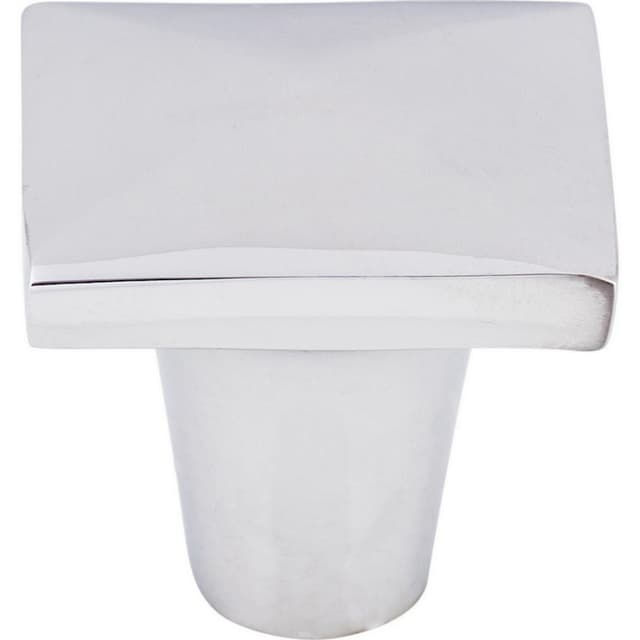 Top Knobs Aspen II Series 1-1/4 in (32 mm) L x 1-1/4 in (32 mm) W Polished Chrome Knob, - M2060