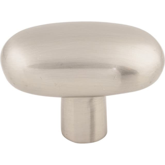 Top Knobs Aspen II Series 2 in (51 mm) L x 1-1/8 in (29 mm) W Brushed Satin Nickel Knob, - M2074