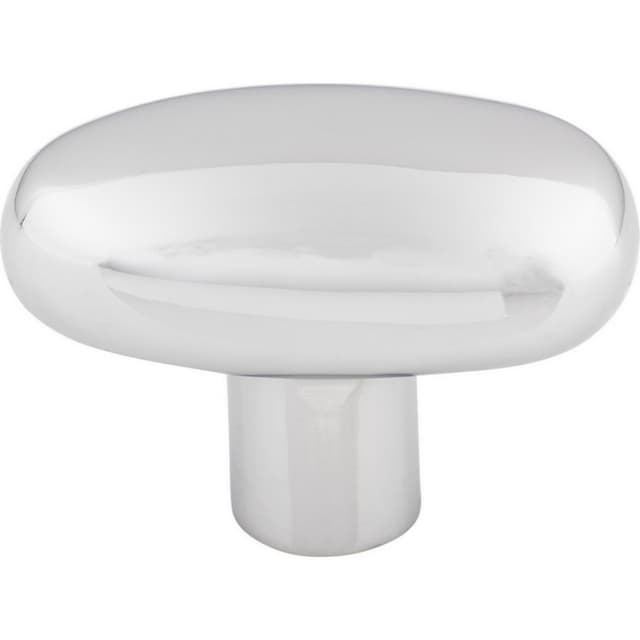 Top Knobs Aspen II Series 2 in (51 mm) L x 1-1/8 in (29 mm) W Polished Chrome Knob, - M2075