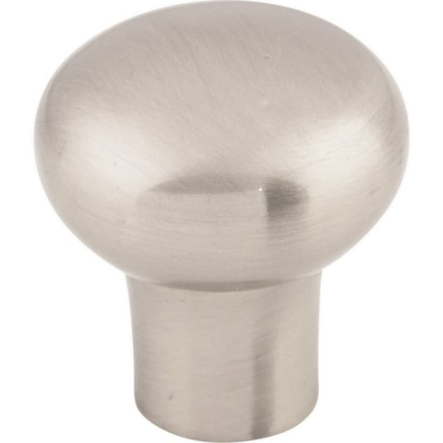 Top Knobs Aspen II Series 7/8" (22 mm) Diameter Brushed Satin NickelKnob, - M2077
