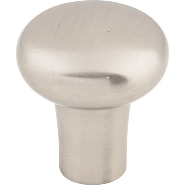 Top Knobs Aspen II Series 1-1/8" (28.5 mm) Diameter Brushed Satin NickelKnob, - M2080