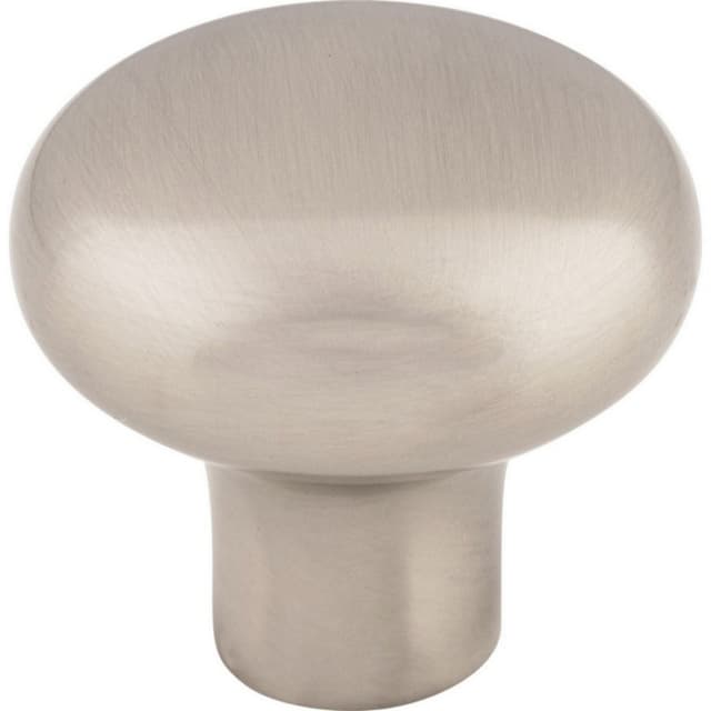 Top Knobs Aspen II Series 1-3/8" (35 mm) Diameter Brushed Satin NickelKnob, - M2083
