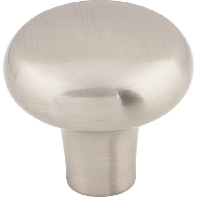 Top Knobs Aspen II Series 1-5/8" (41 mm) Diameter Brushed Satin NickelKnob, - M2086