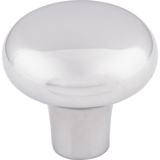 Top Knobs Aspen II Series 1-5/8" (41 mm) Diameter Polished ChromeKnob, - M2087