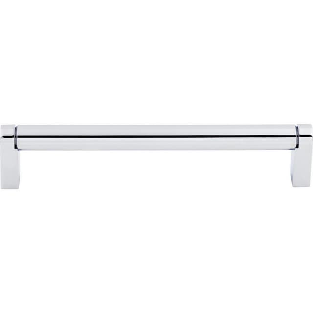 Top Knobs Bar Pulls-TK Series 6-5/16" (160 mm) Center to Center Polished Chrome Pull, - M2092