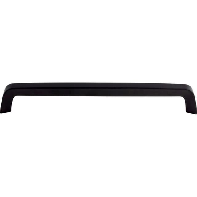 Top Knobs Nouveau Series 8-13/16" (224 mm) Center to Center Flat Black Pull, - M2101