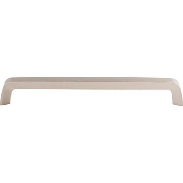 Top Knobs Nouveau Series 8-13/16" (224 mm) Center to Center Brushed Satin Nickel Pull, - M2107