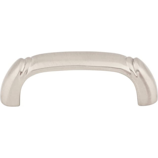 Top Knobs Tuscany-TK Series 2-1/2" (64 mm) Center to Center Brushed Satin Nickel Pull, - M2129