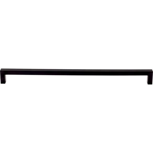 Top Knobs Nouveau Series 12-5/8" (320 mm) Center to Center Flat Black Pull, - M2138