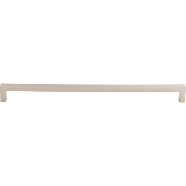Top Knobs Asbury Series 17-5/8" (448 mm) Center to Center Brushed Satin Nickel Pull, - M2142