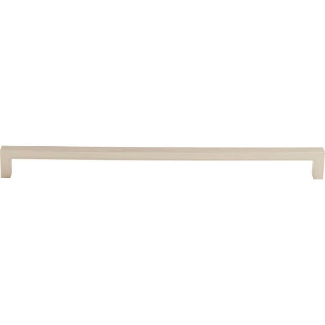 Top Knobs Asbury Series 12-5/8" (320 mm) Center to Center Polished Nickel Pull, - M2147