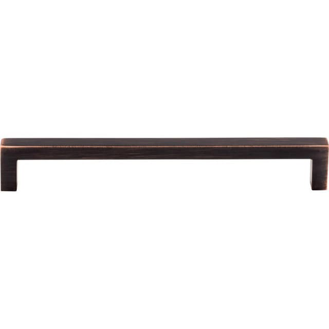 Top Knobs Nouveau Series 7-9/16" (192 mm) Center to Center Tuscan Bronze Pull, - M2149