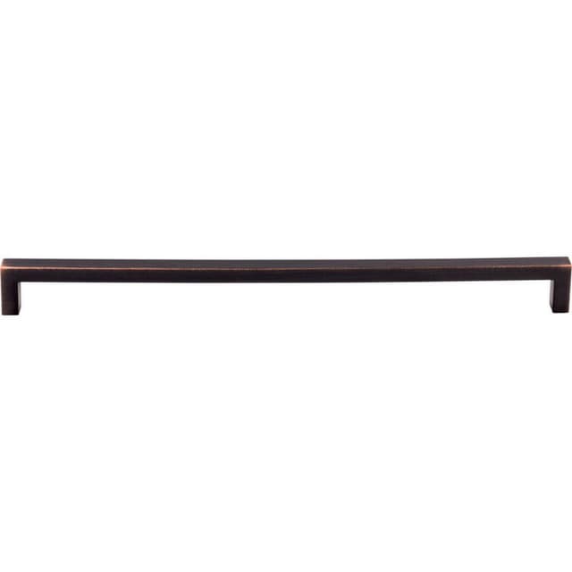 Top Knobs Nouveau Series 17-5/8" (448 mm) Center to Center Tuscan Bronze Pull, - M2151