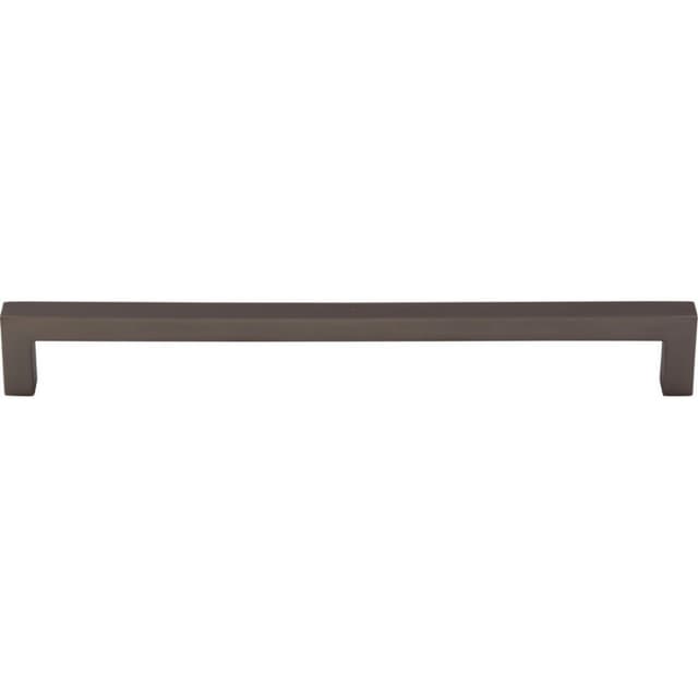 Top Knobs Nouveau Series 8-13/16" (224 mm) Center to Center Ash Gray Pull, - M2152