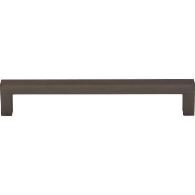 Top Knobs Nouveau Series 6-5/16" (160 mm) Center to Center Ash Gray Pull, - M2154