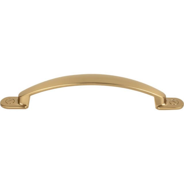 Top Knobs Somerset-TK Series 5-1/16" (128 mm) Center to Center Honey Bronze Pull, - M2169
