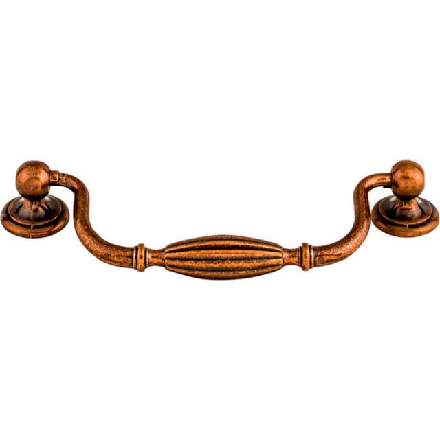 Top Knobs Tuscany-TK Series 5-1/16" (128 mm) Center to Center Old English Copper Pull, - M217