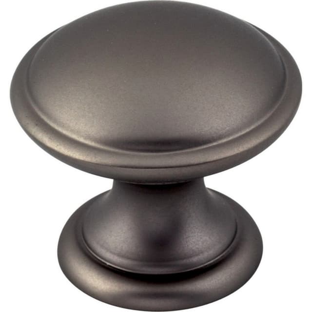 Top Knobs Dakota Series 1-1/4" (32 mm) Diameter Ash GrayKnob, - M2170