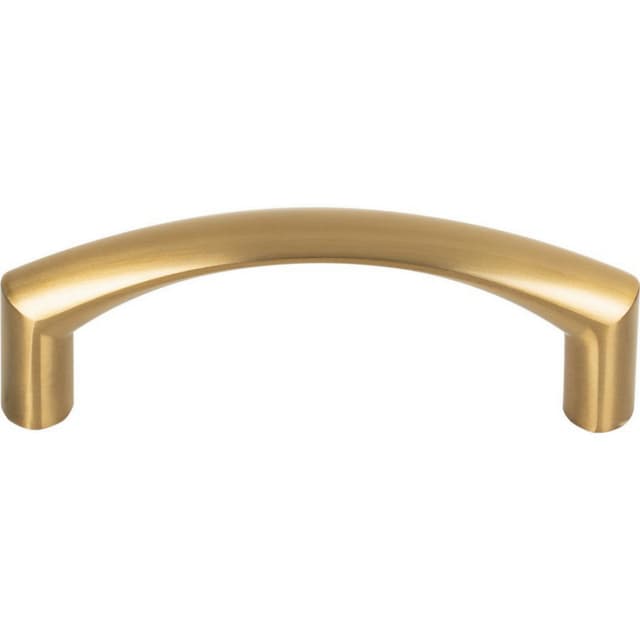Top Knobs Nouveau Series 3" (76 mm) Center to Center Honey Bronze Pull, - M2177