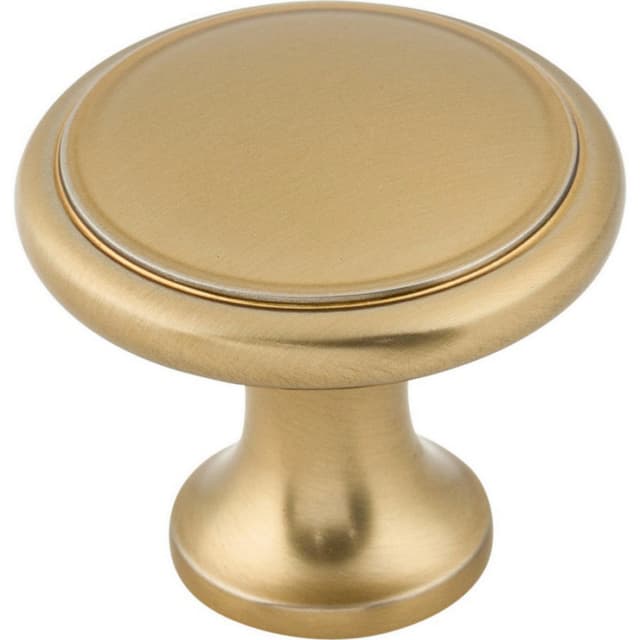 Top Knobs Nouveau Series 1-1/8" (28.5 mm) Diameter Honey BronzeKnob, - M2197