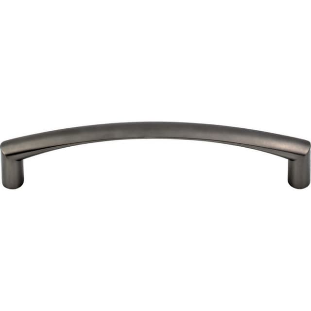 Top Knobs Nouveau Series 5-1/16" (128 mm) Center to Center Ash Gray Pull, - M2198