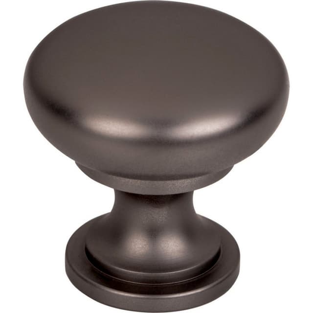 Top Knobs Nouveau Series 1-3/16" (30 mm) Diameter Ash GrayKnob, - M2203