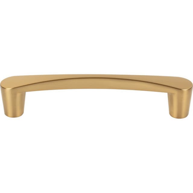 Top Knobs Nouveau Series 5-1/16" (128 mm) Center to Center Honey Bronze Pull, - M2214