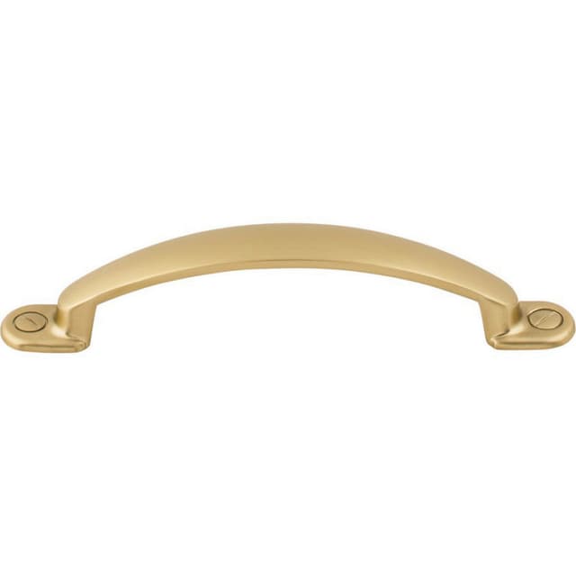 Top Knobs Somerset-TK Series 3-3/4" (95 mm) Center to Center Honey Bronze Pull, - M2218