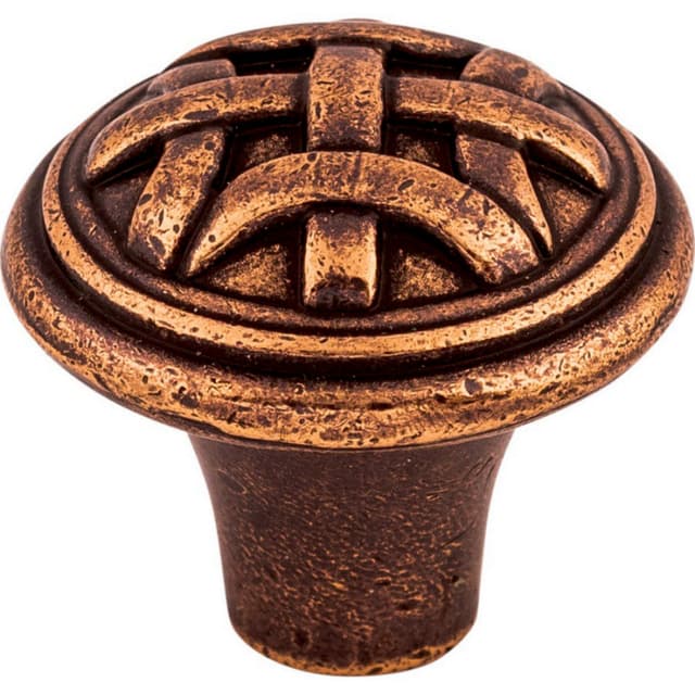 Top Knobs Tuscany-TK Series 1" (25 mm) Diameter Old English CopperKnob, - M225