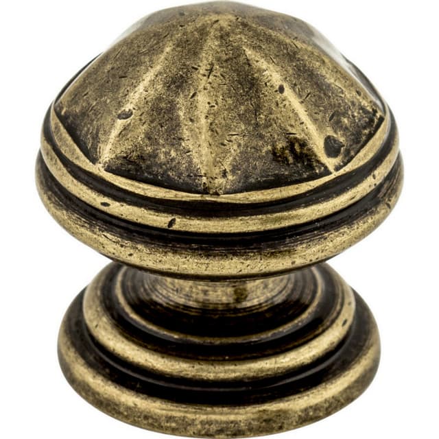 Top Knobs Britannia Series 1-1/4" (32 mm) Diameter German BronzeKnob, - M24