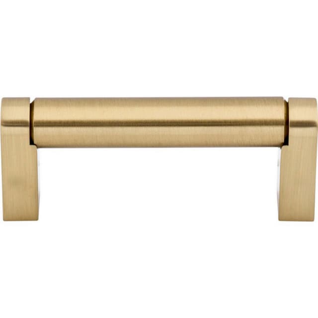 Top Knobs Bar Pulls-TK Series 3" (76 mm) Center to Center Honey Bronze Pull, - M2400