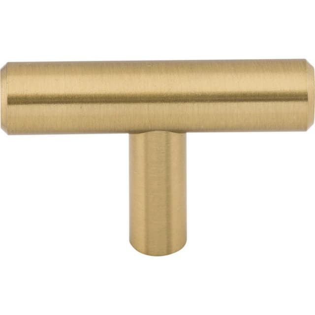 Top Knobs Bar Pulls-TK Series 2 in (51 mm) L x 15/32 in (12 mm) W Honey Bronze Knob, - M2418