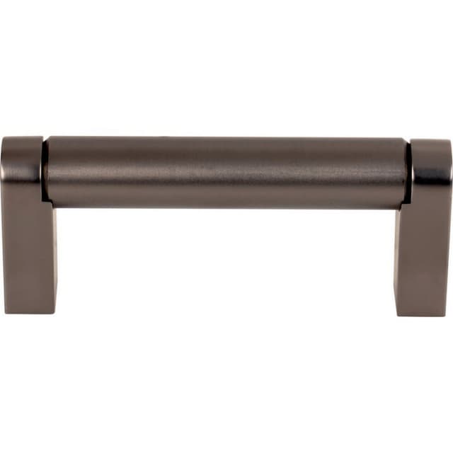 Top Knobs Bar Pulls-TK Series 3" (76 mm) Center to Center Ash Gray Pull, - M2433