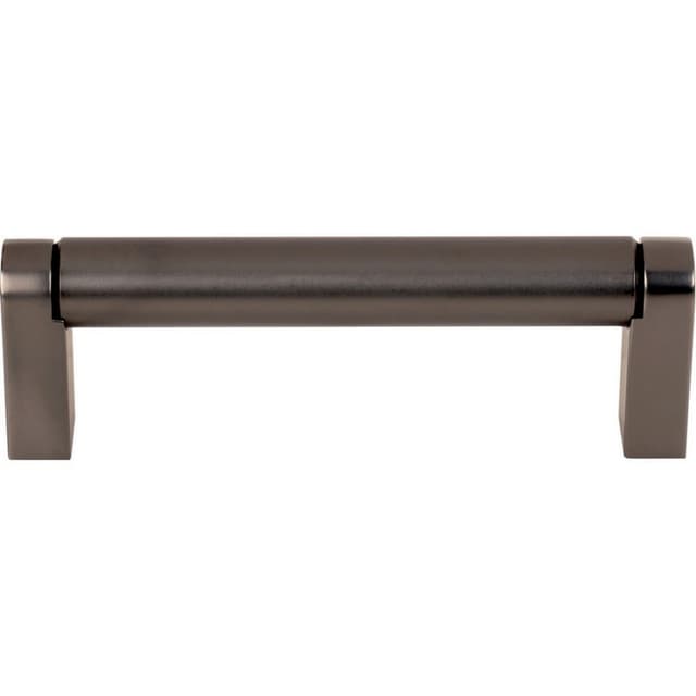 Top Knobs Bar Pulls-TK Series 3-3/4" (95 mm) Center to Center Ash Gray Pull, - M2434