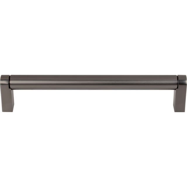 Top Knobs Bar Pulls-TK Series 6-5/16" (160 mm) Center to Center Ash Gray Pull, - M2436