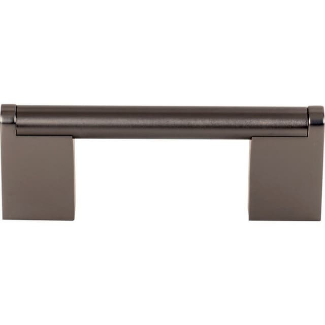 Top Knobs Bar Pulls-TK Series 3" (76 mm) Center to Center Ash Gray Pull, - M2443