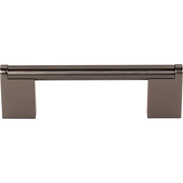 Top Knobs Bar Pulls-TK Series 3-3/4" (95 mm) Center to Center Ash Gray Pull, - M2444