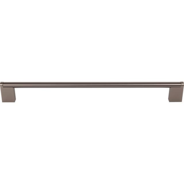 Top Knobs Bar Pulls-TK Series 11-11/32" (288 mm) Center to Center Ash Gray Pull, - M2448
