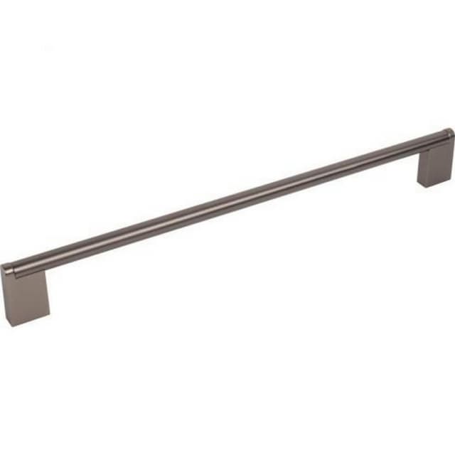 Top Knobs Bar Pulls-TK Series 15" (381 mm) Center to Center Ash Gray Pull, - M2449