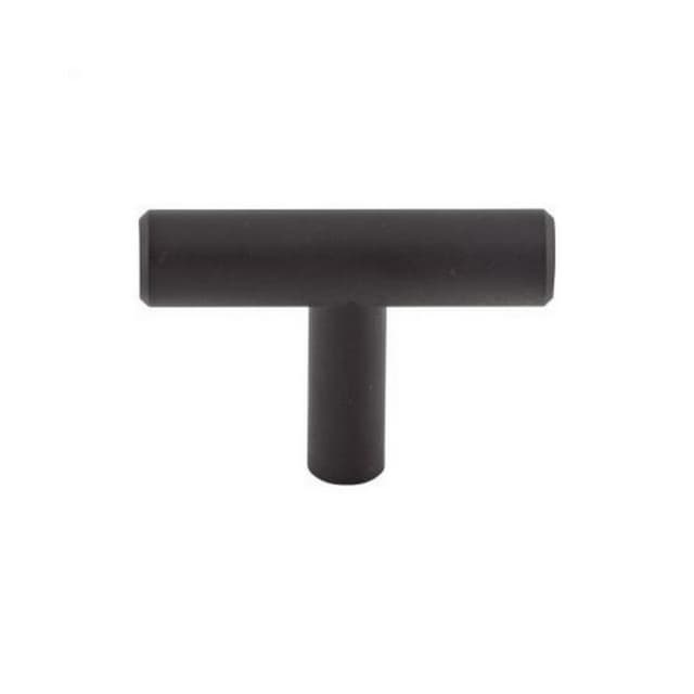 Top Knobs Bar Pulls-TK Series 2 in (51 mm) L x 15/32 in (12 mm) W Ash Gray Knob, - M2451