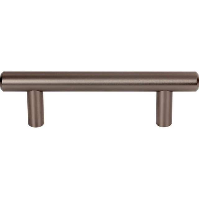 Top Knobs Bar Pulls-TK Series 3" (76 mm) Center to Center Ash Gray Pull, - M2453